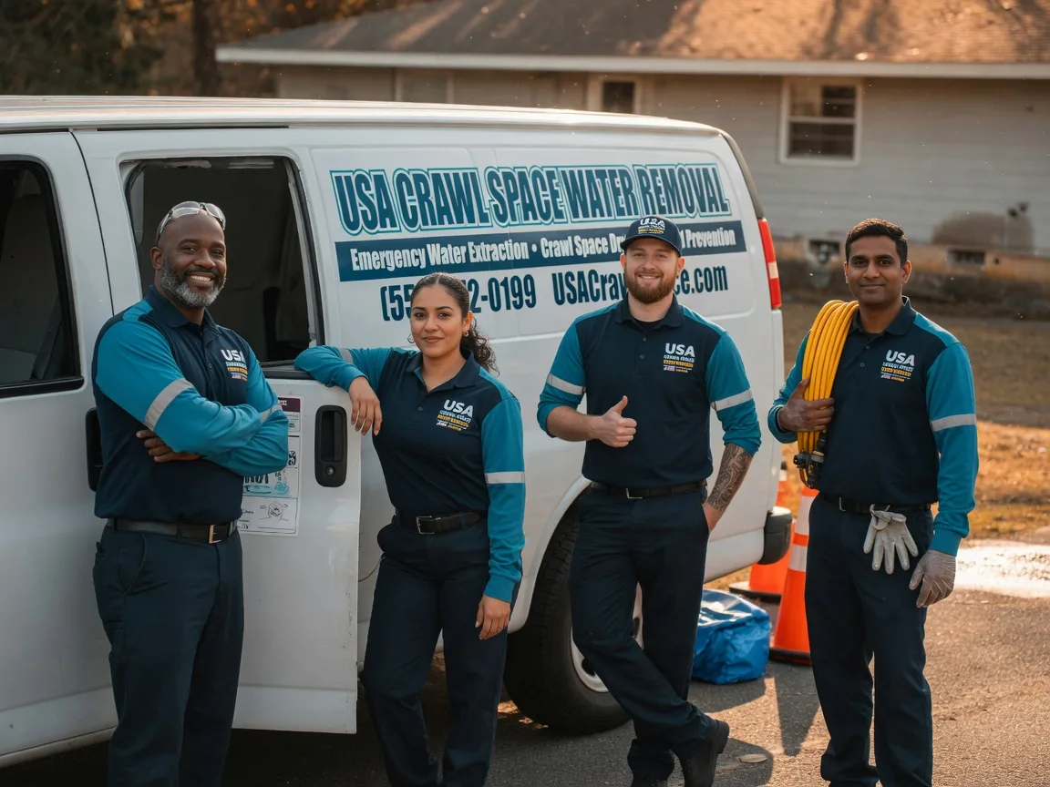Crawl Space Water Removal company in Campti, LA