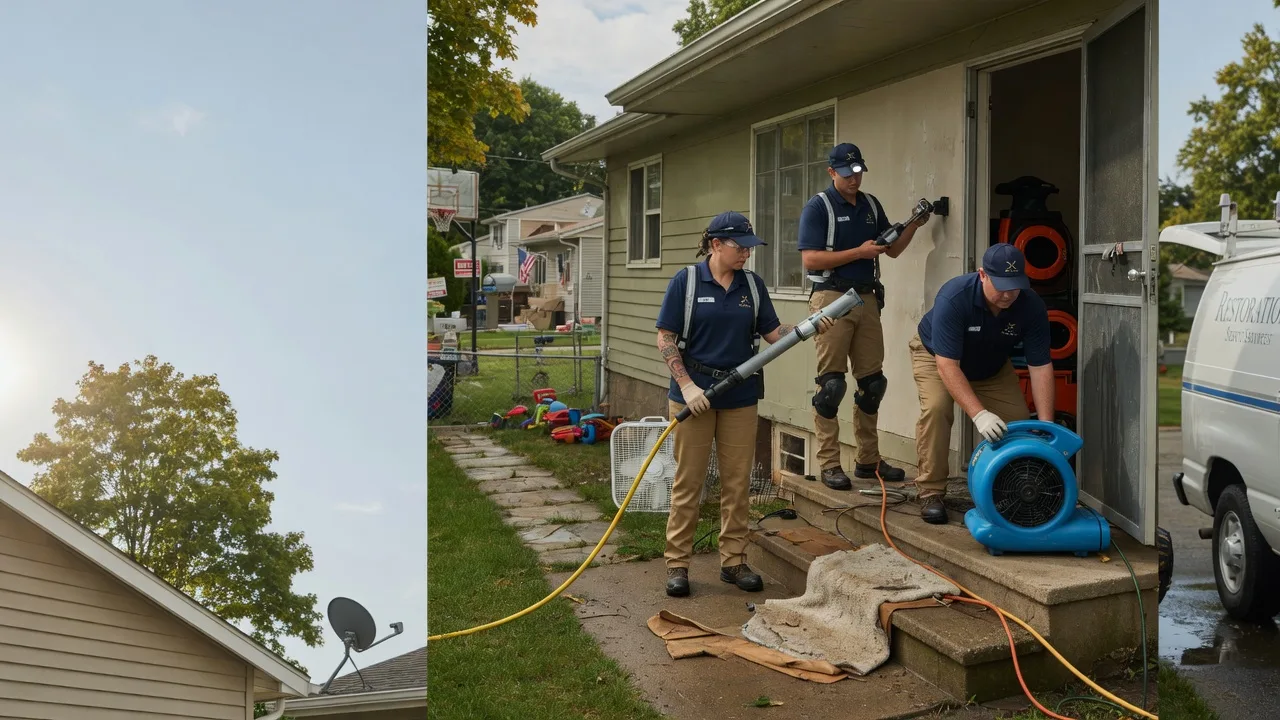 Crawl Space Water Removal in Campti, LA near me